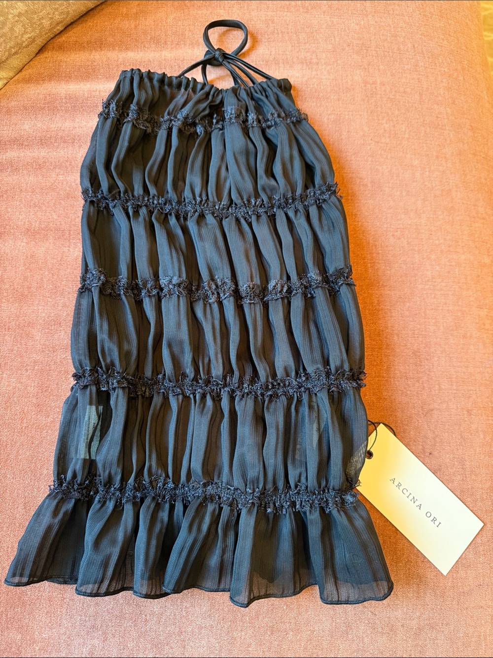 Women’s Black Halter size M